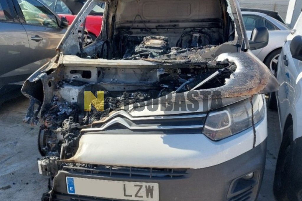 Citroën Berlingo Talla M 1.5 BlueHDi 2022