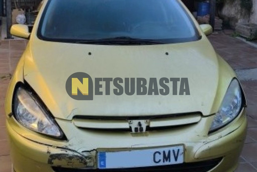 Peugeot 307 SW 2.0 HDi FAP 2003