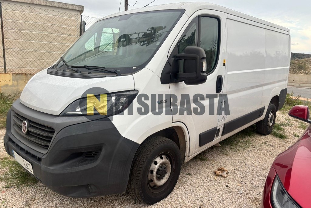 Fiat Ducato 140 Natural Power 2020