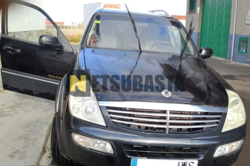 SsangYong Rexton II 270Xdi 2006