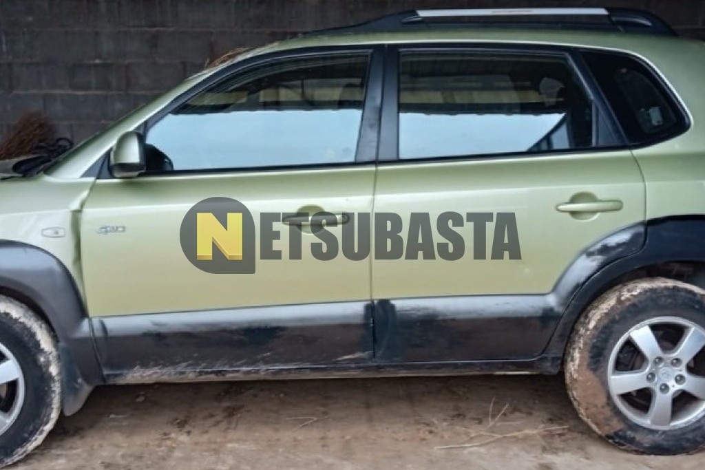 Hyundai Tucson 2.0 CRDi 4x4 2006