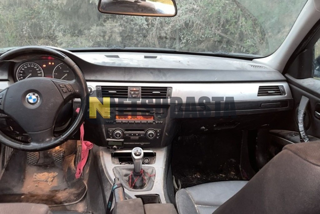 Bmw 318d Touring 2008