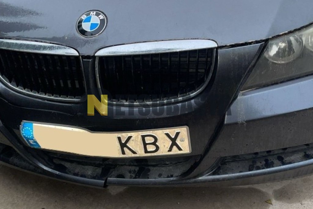 Bmw 318d Touring 2008