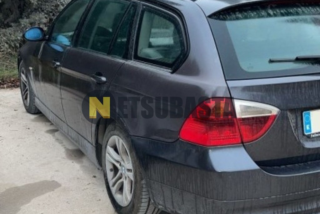 Bmw 318d Touring 2008