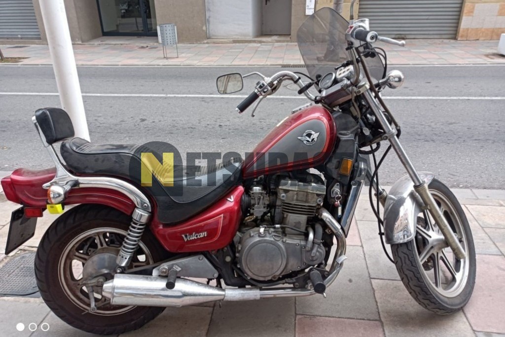 Kawasaki EN 500 1992