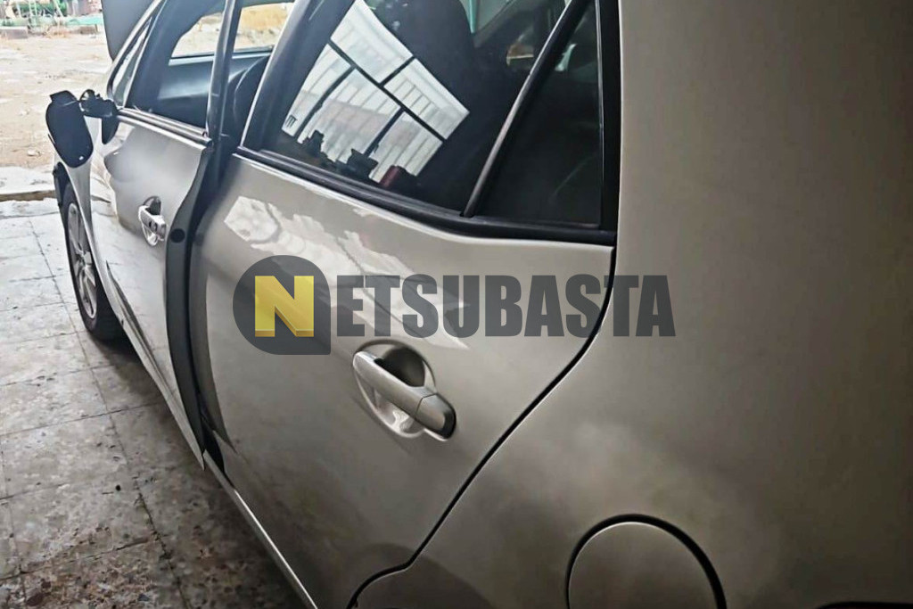 Toyota Auris 2.0 D-4D 2007