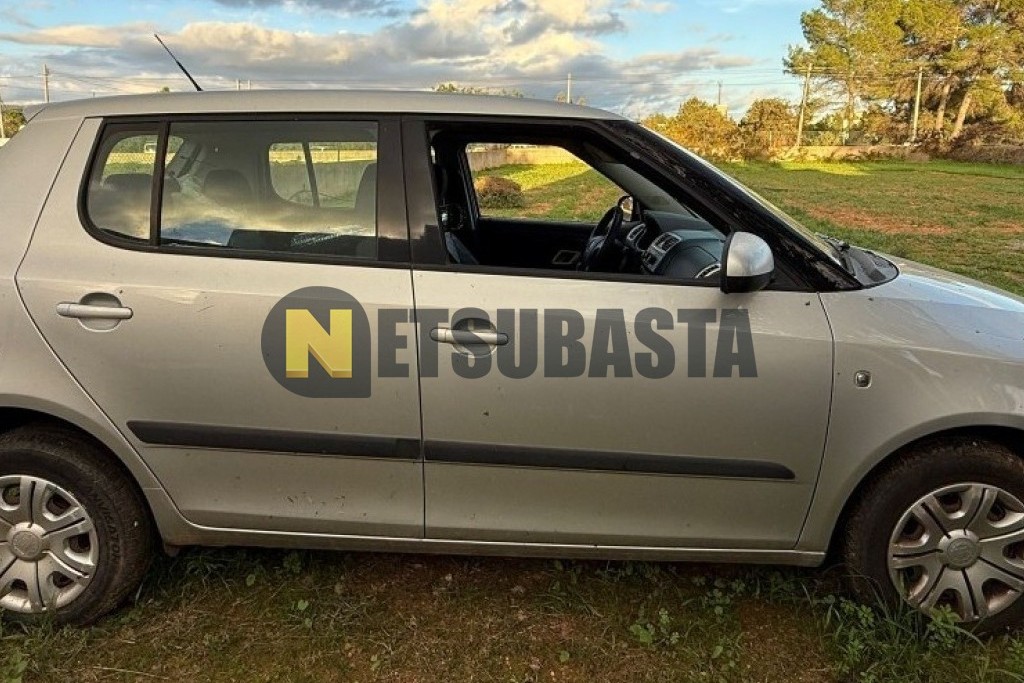 Skoda Fabia 1.2 2007