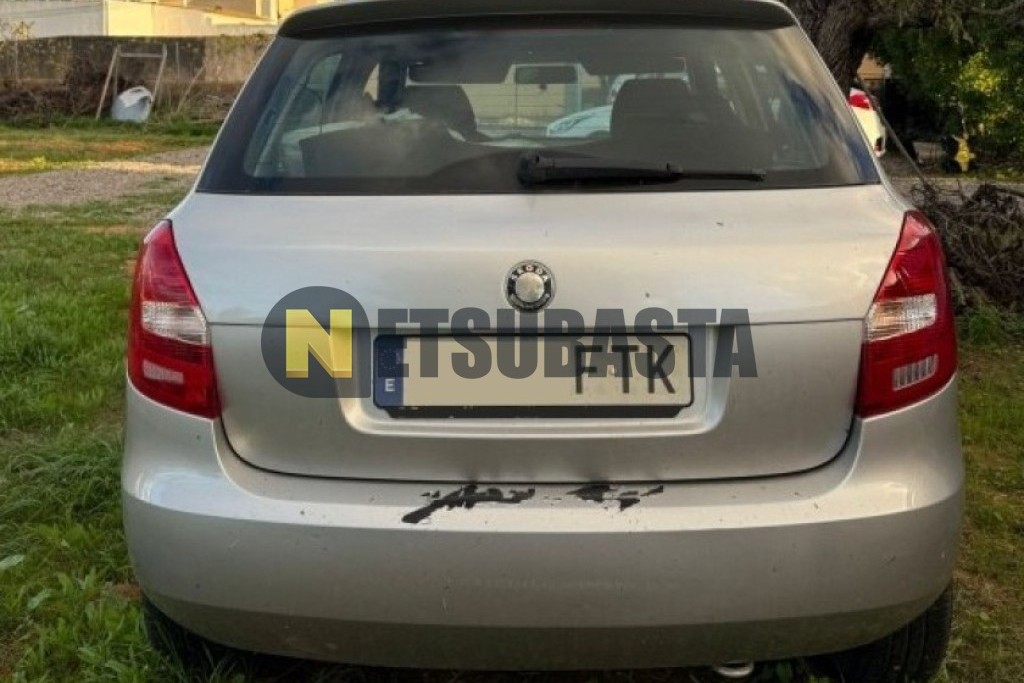 Skoda Fabia 1.2 2007