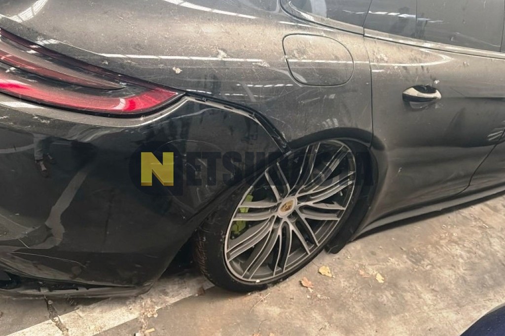 Porsche Panamera Turbo S E-Hybrid Sport Turismo 2018