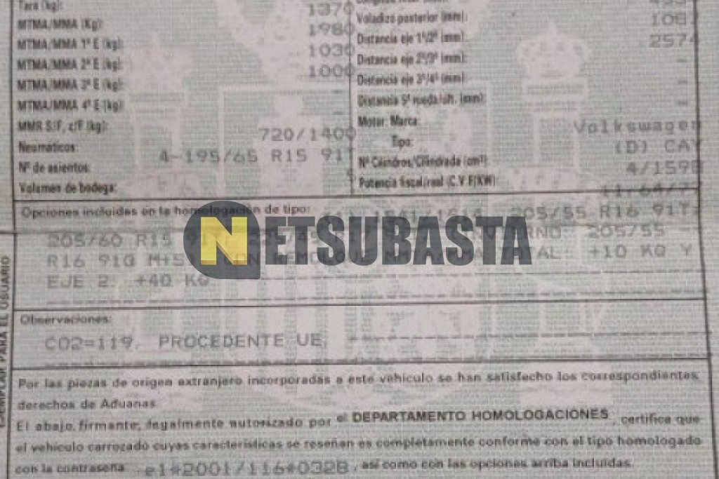 Volkswagen Golf Variant 1.6 TDI 2010