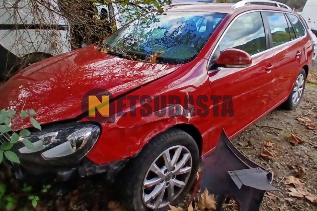 Volkswagen Golf Variant 1.6 TDI 2010