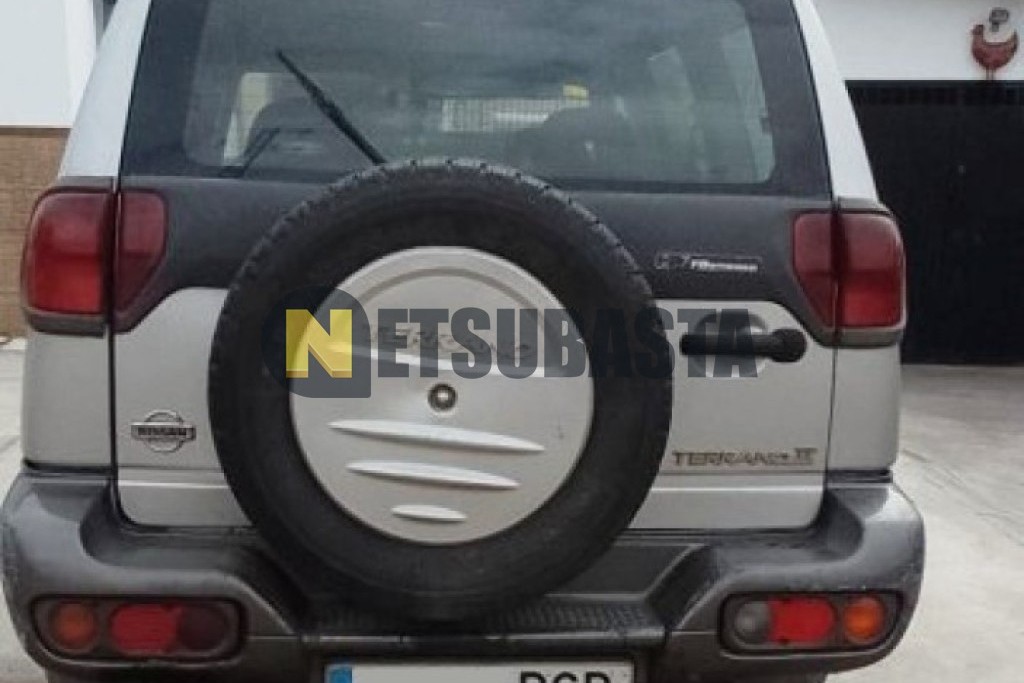 Nissan Terrano II 2.7TDi 2001