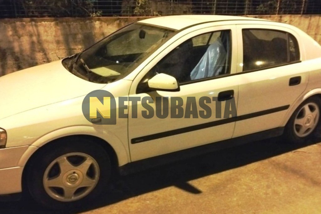 Opel Astra 1.8 16v 2001