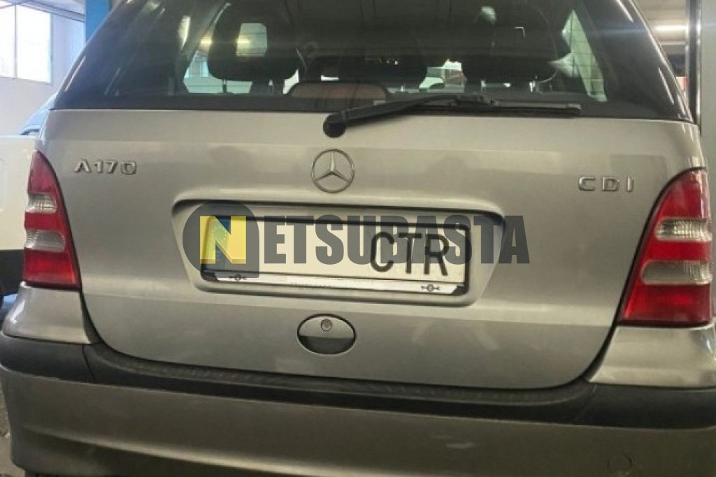 Mercedes-Benz A 170 CDI 2004