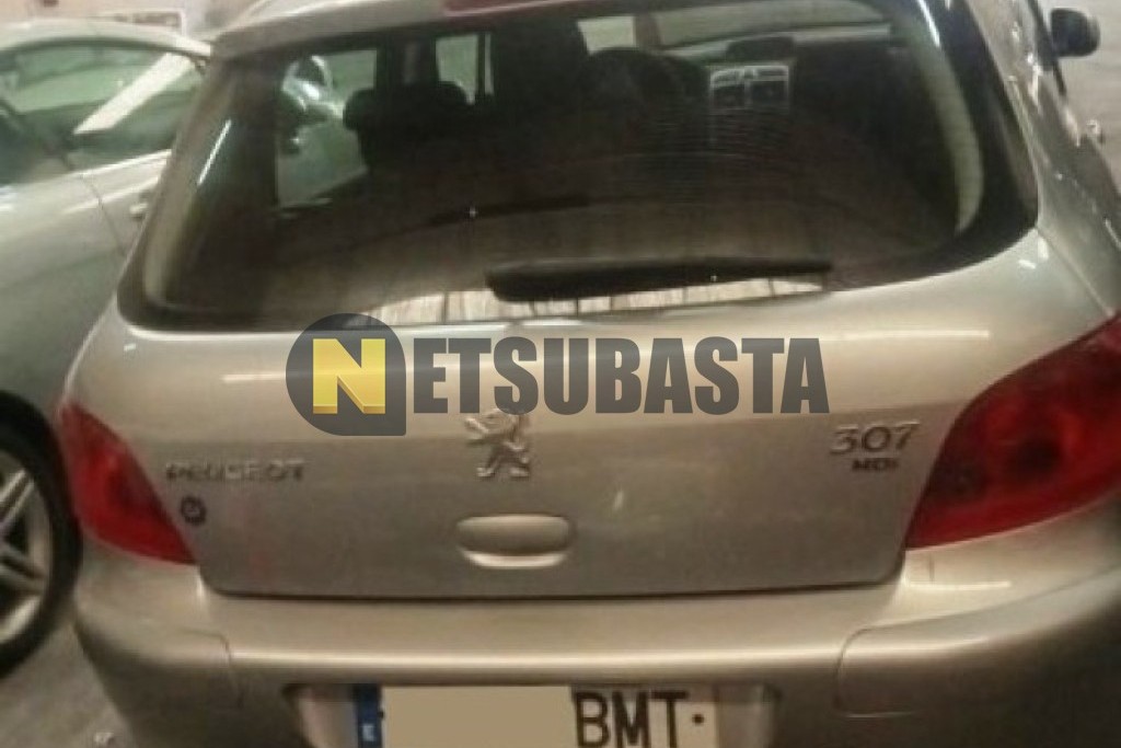 Peugeot 307 2.0 HDi 2001