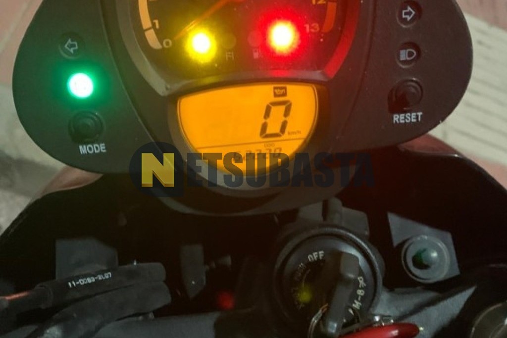 Kawasaki ER 6N ABS 2008