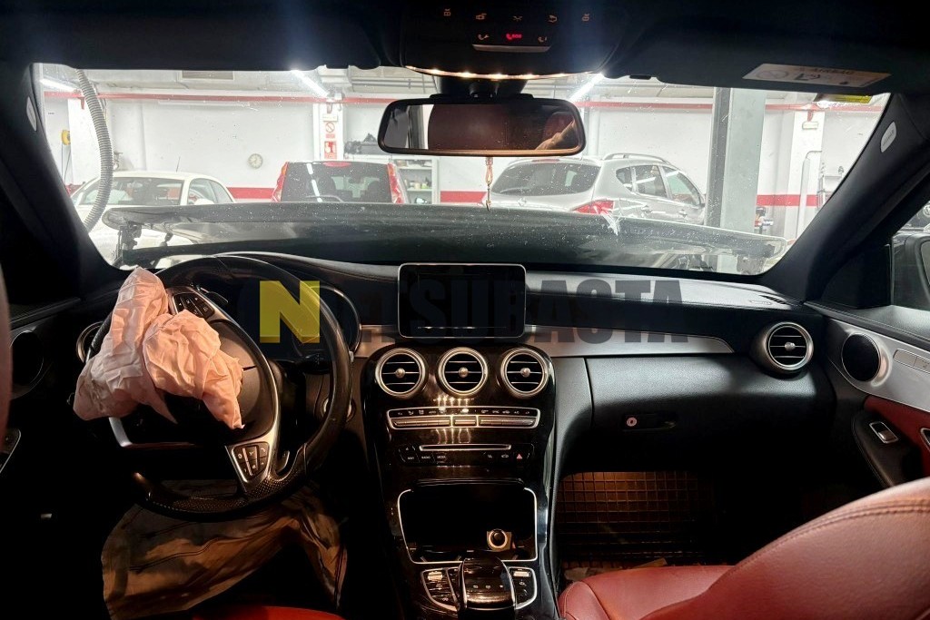 Mercedes-Benz C 220 d Estate 7G-TRONIC PLUS 2015