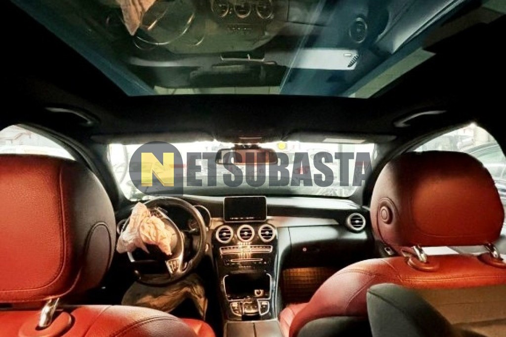 Mercedes-Benz C 220 d Estate 7G-TRONIC PLUS 2015