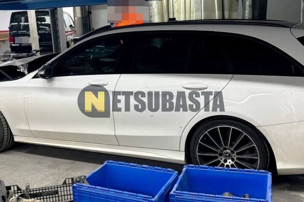 Mercedes-Benz C 220 d Estate 7G-TRONIC PLUS 2015