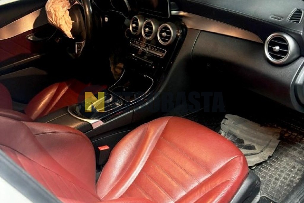 Mercedes-Benz C 220 d Estate 7G-TRONIC PLUS 2015