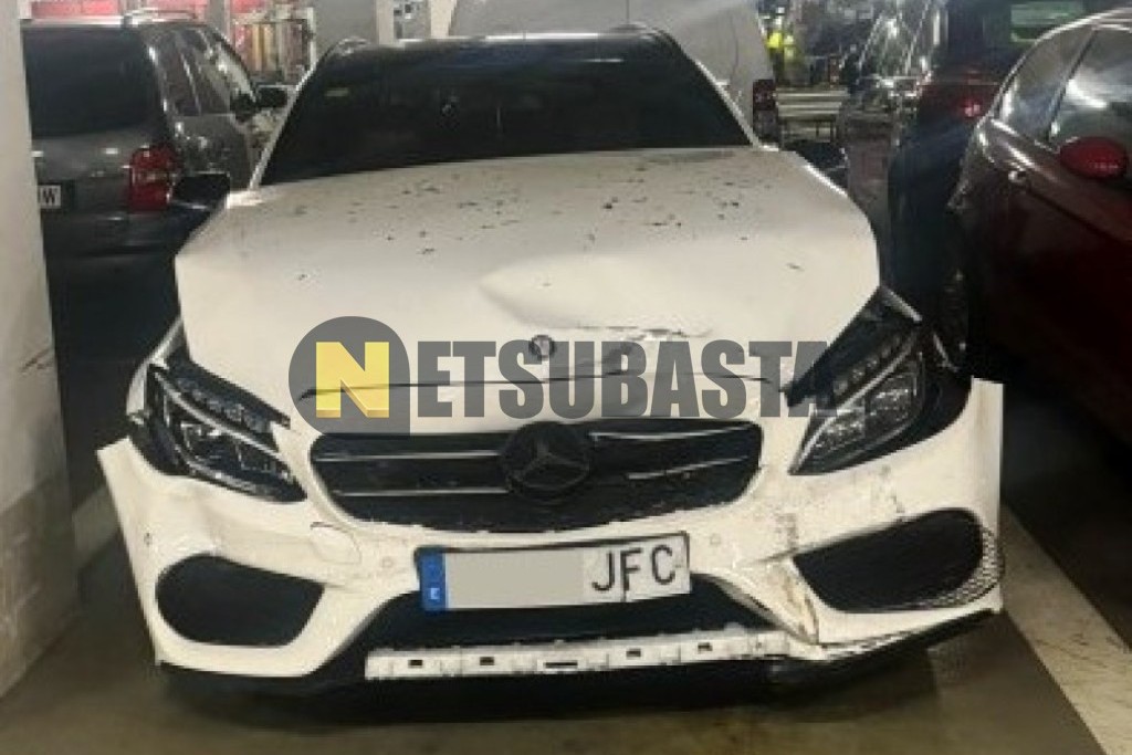 Mercedes-Benz C 220 d Estate 7G-TRONIC PLUS 2015