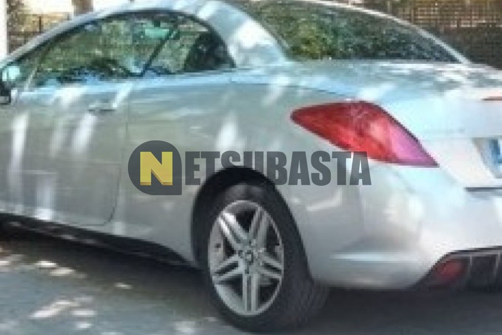 Peugeot 308 CC 1.6 THP 2009