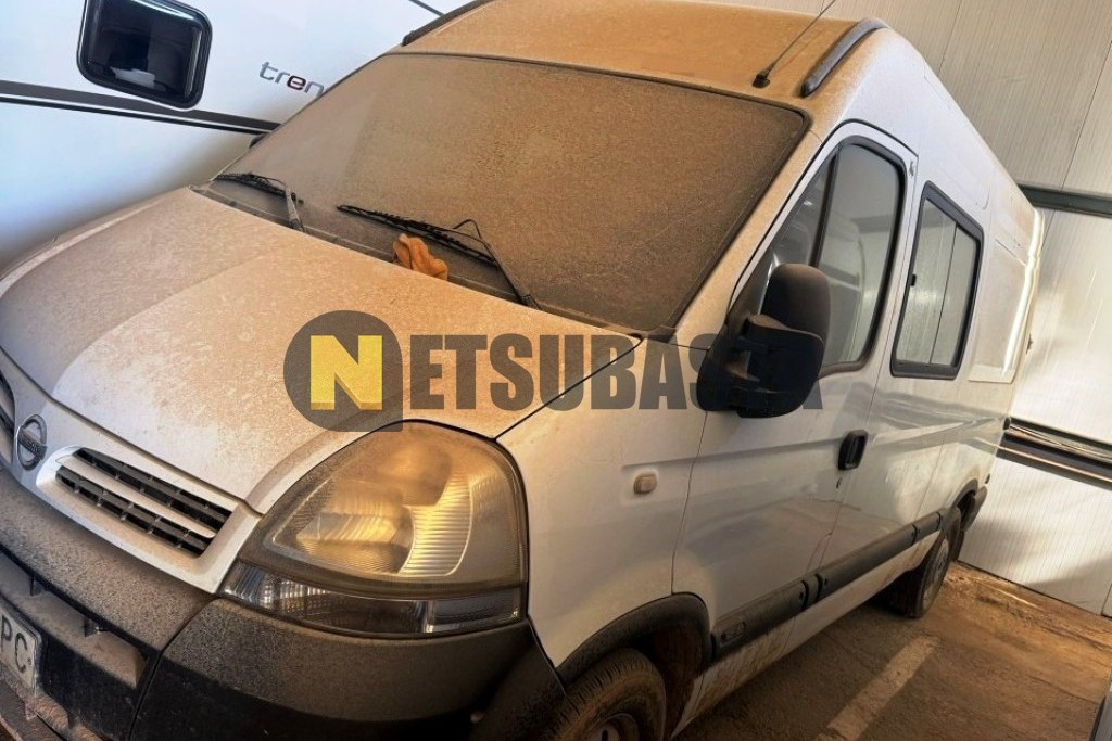Nissan Interstar 2.5 dCi 2007