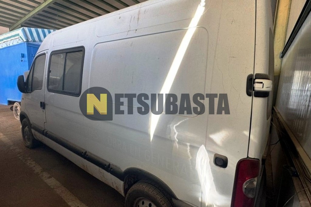 Nissan Interstar 2.5 dCi 2007