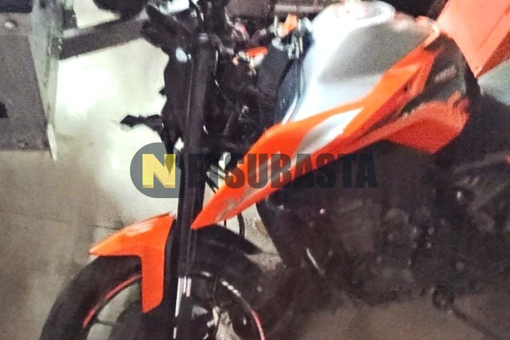 KTM 790 Duke 2019