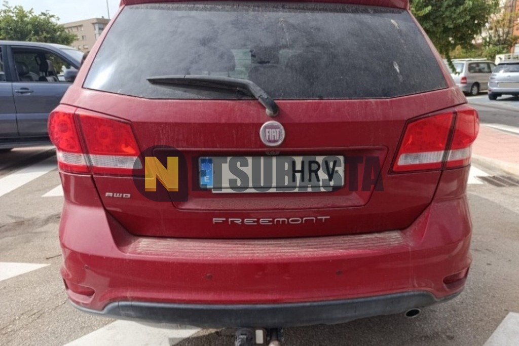 Fiat Freemont AWD 2.0 16v Diesel 2013