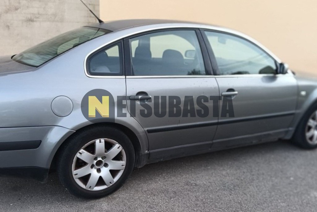 Volkswagen Passat 1.9 TDI Tiptronic 2001