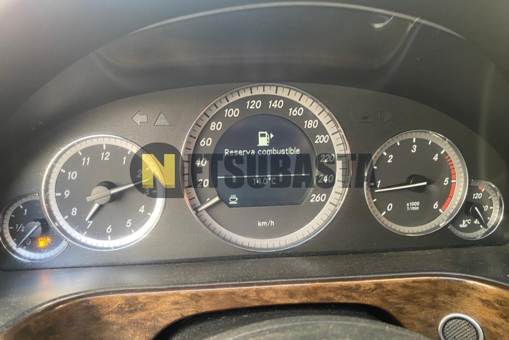 Mercedes-Benz E 200 CDI BlueEFFICIENCY 2010