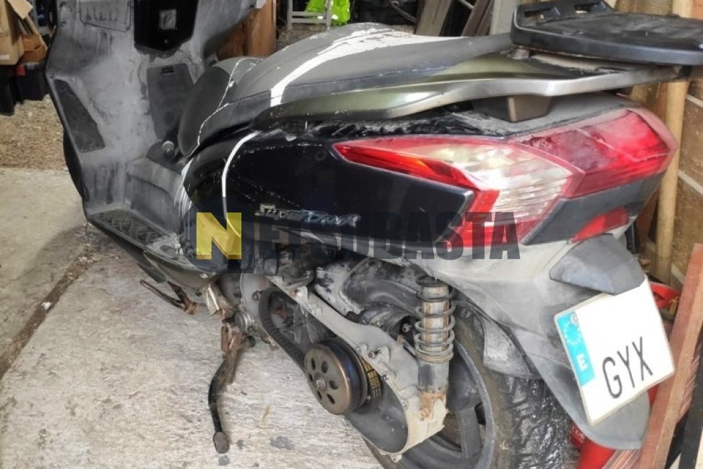 Kymco Superdink 125i 2010