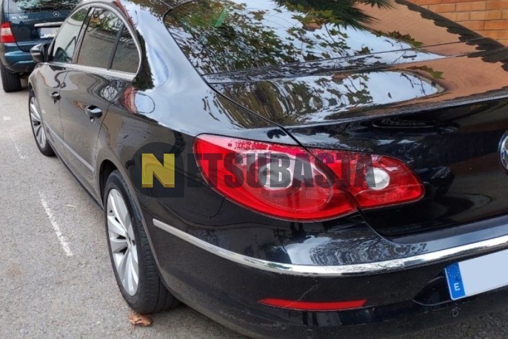 Volkswagen Passat CC 2.0 TDI 4Motion DSG DPF 2010