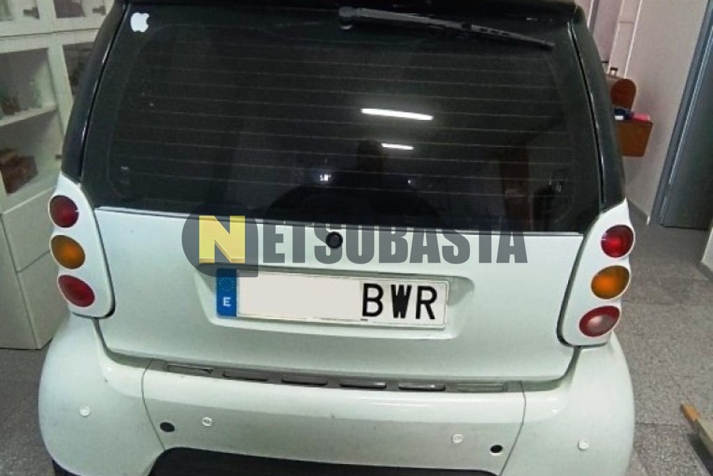 Smart Fortwo 0.6 Coupé 2002