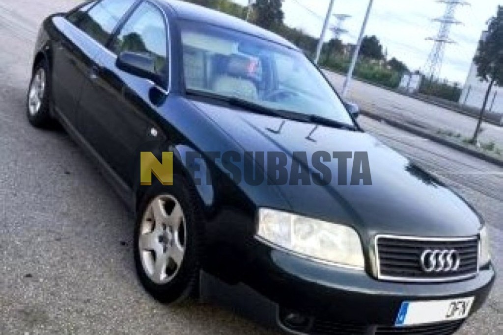 Audi A6 2.5 TDI tiptronic 6 vel. 2002