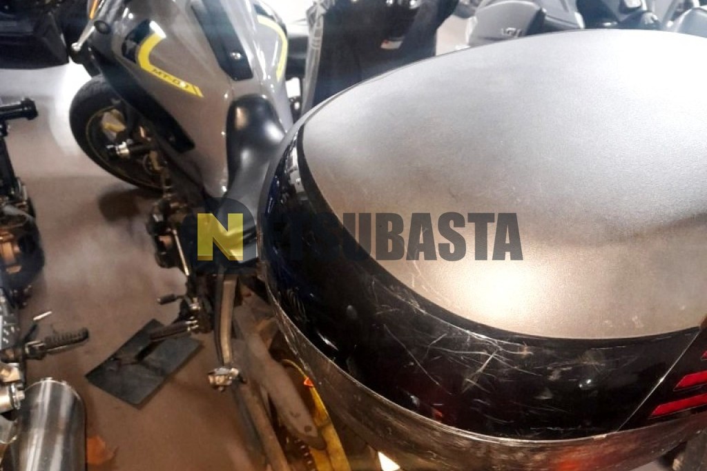 Yamaha MT-07 ABS 2017