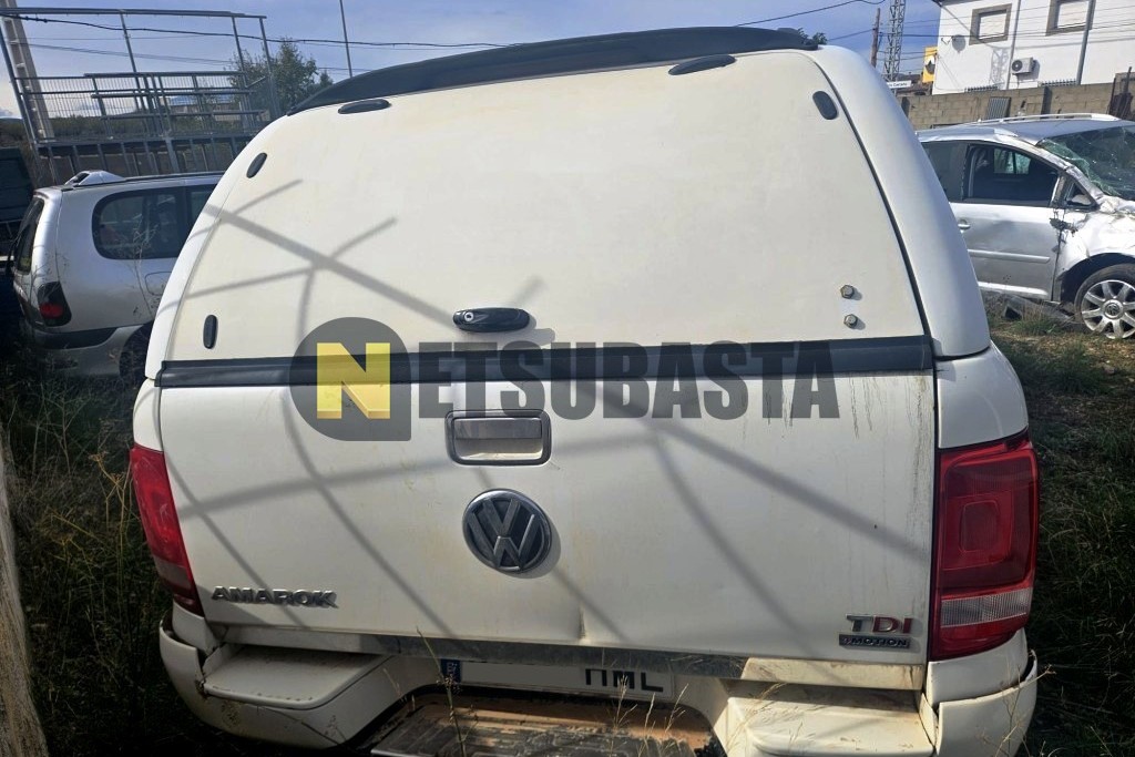 Volkswagen Amarok Doble Cabina 2.0 TDI 4Motion 2012