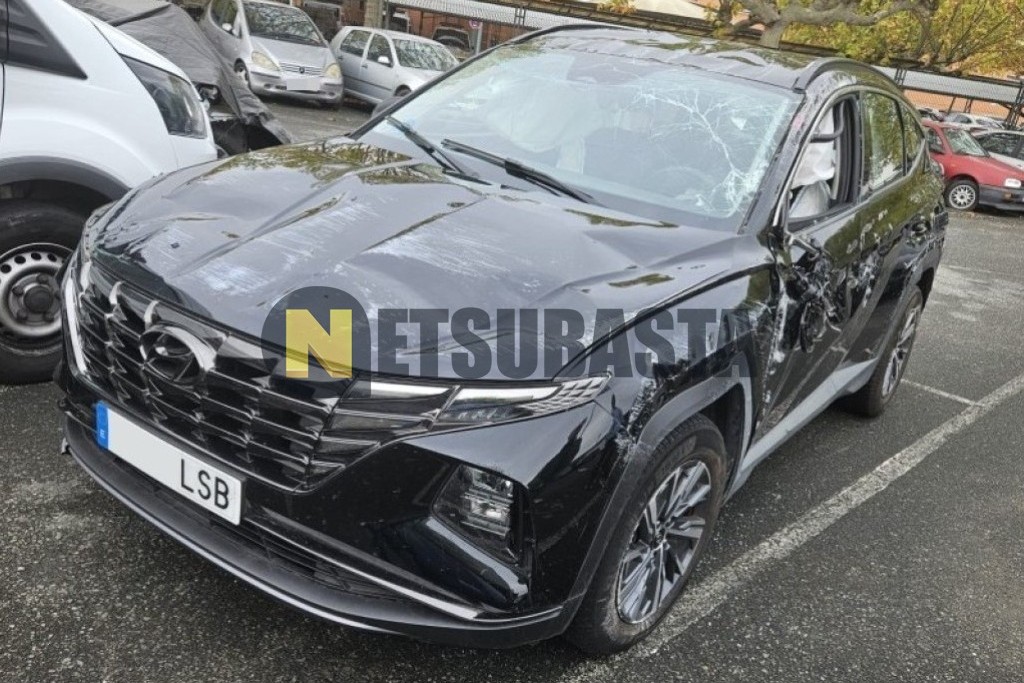 Hyundai Tucson 1.6 T-GDI HEV 6AT 2021