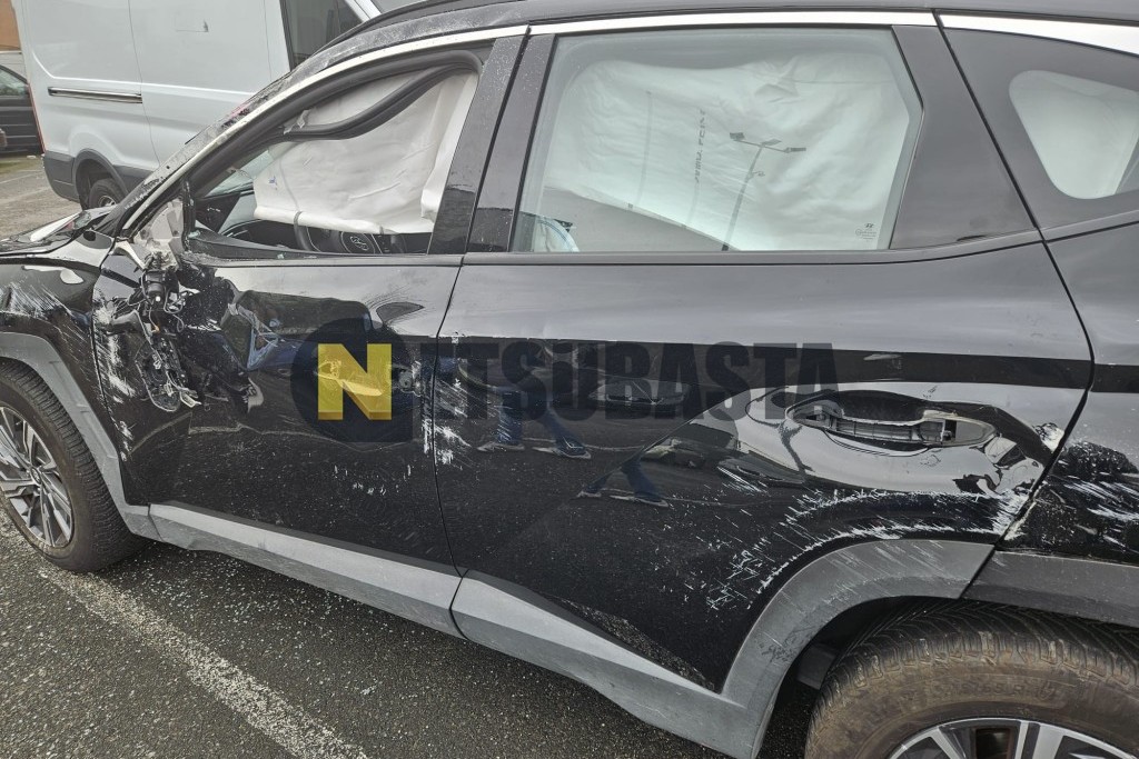 Hyundai Tucson 1.6 T-GDI HEV 6AT 2021