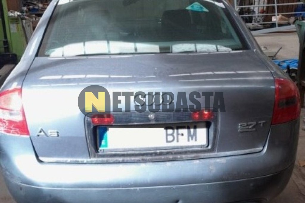 Audi A6 2.7 T quattro 1999