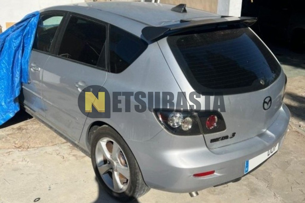 Mazda 3 1.6 CRTD 2004