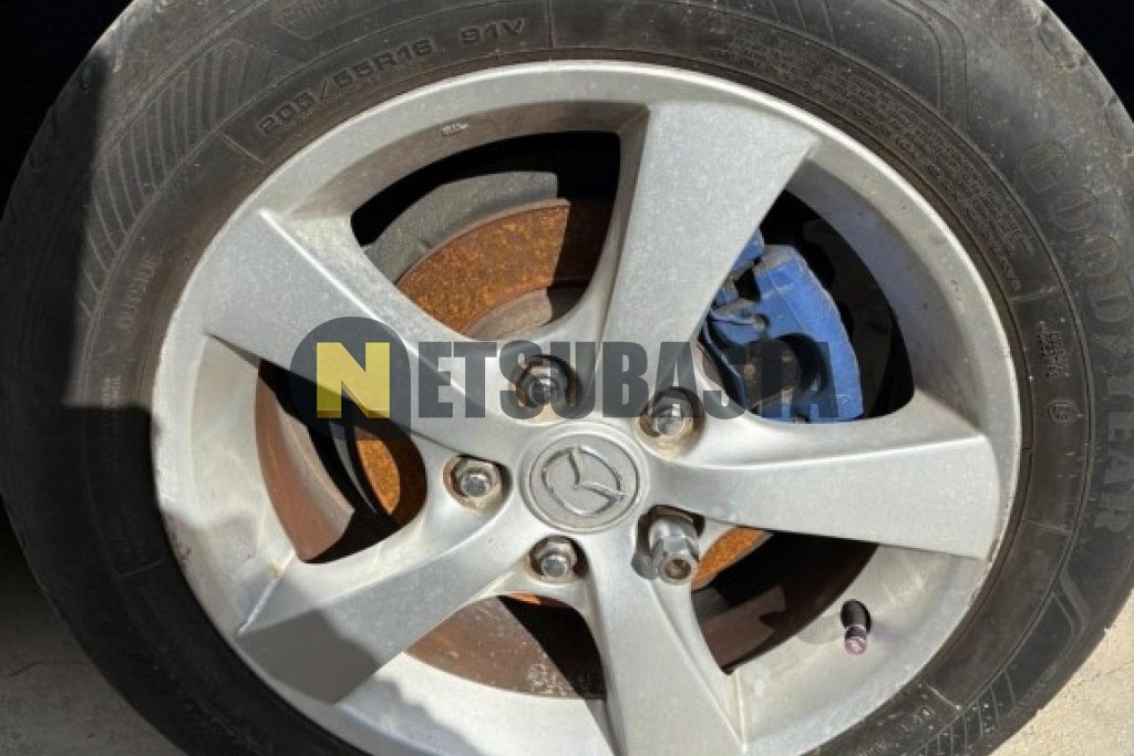 Mazda 3 1.6 CRTD 2004