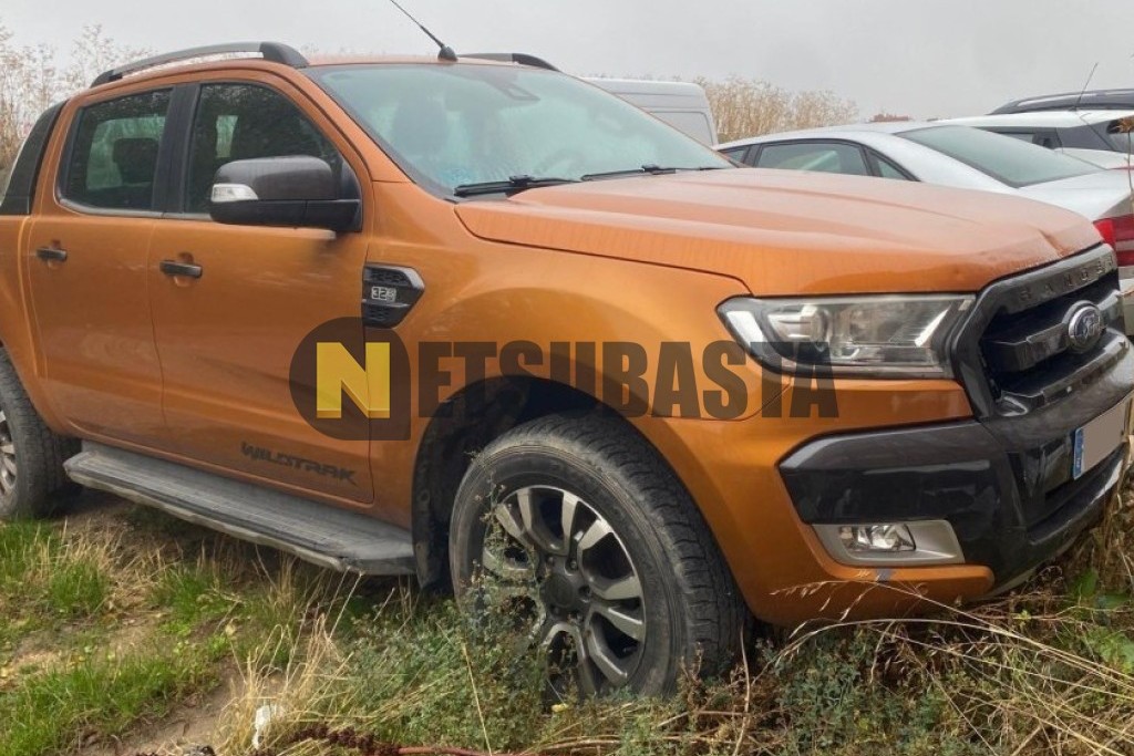 Ford Ranger Doble Cabina Wildtrack 3.2 TDCi 4x4 Aut. 2017