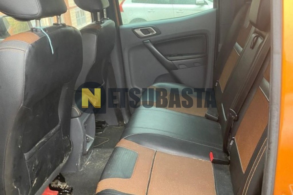 Ford Ranger Doble Cabina Wildtrack 3.2 TDCi 4x4 Aut. 2017