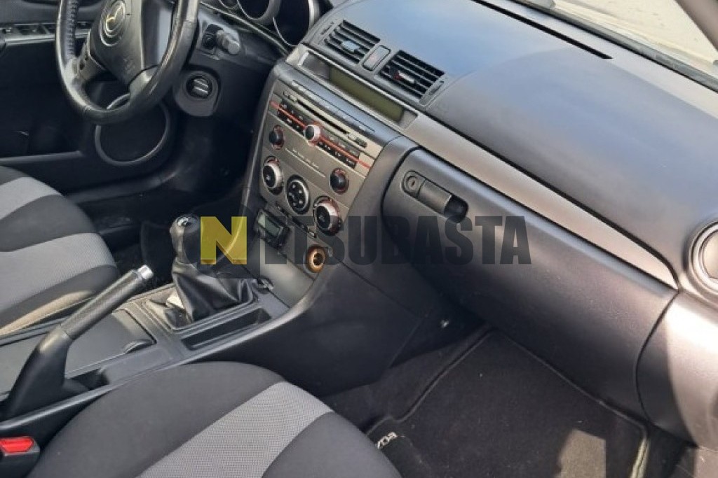 Mazda 3 1.6 CRTD 2007