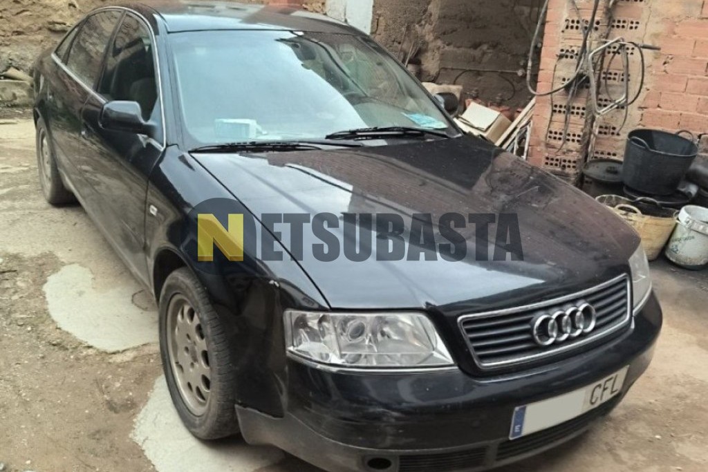 Audi A6 2.5 TDI tiptronic 5 vel. 1999