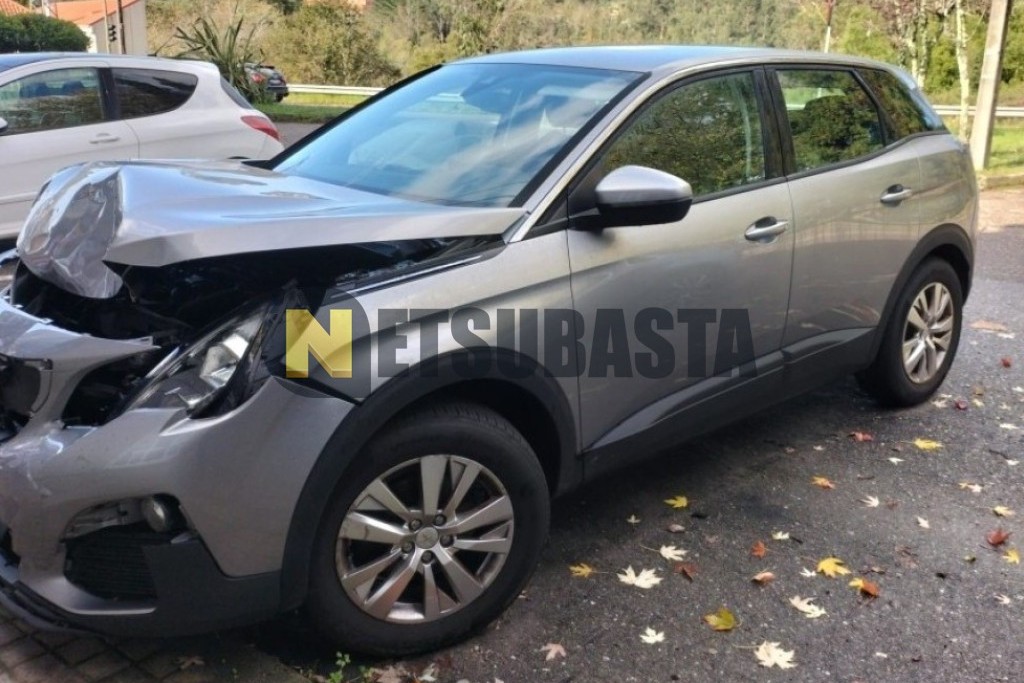 Peugeot 3008 1.6 BlueHDi 2017