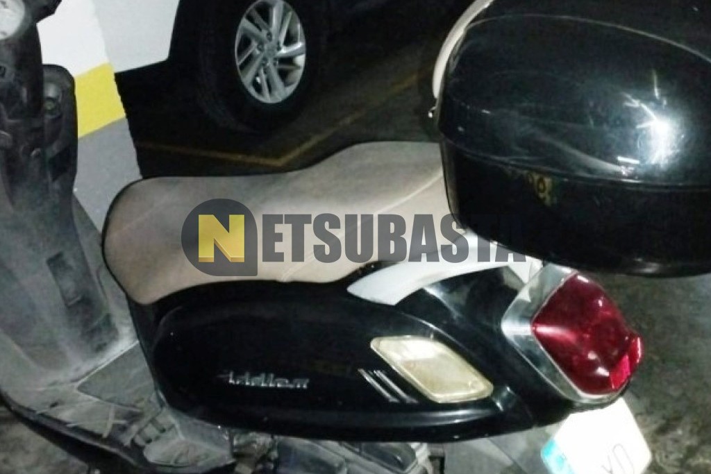 SYM Fiddle II 125 2010