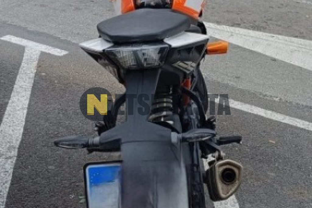 KTM DUKE 125 2019